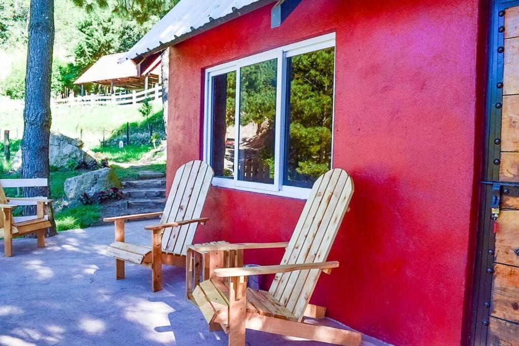 Finca Chuchiya Cabanas Tecpan Tecpán Guatemala Dış mekan fotoğraf