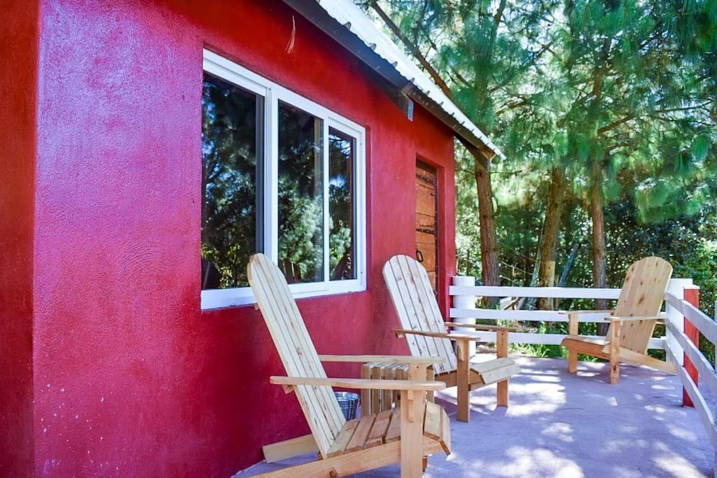 Finca Chuchiya Cabanas Tecpan Tecpán Guatemala Dış mekan fotoğraf