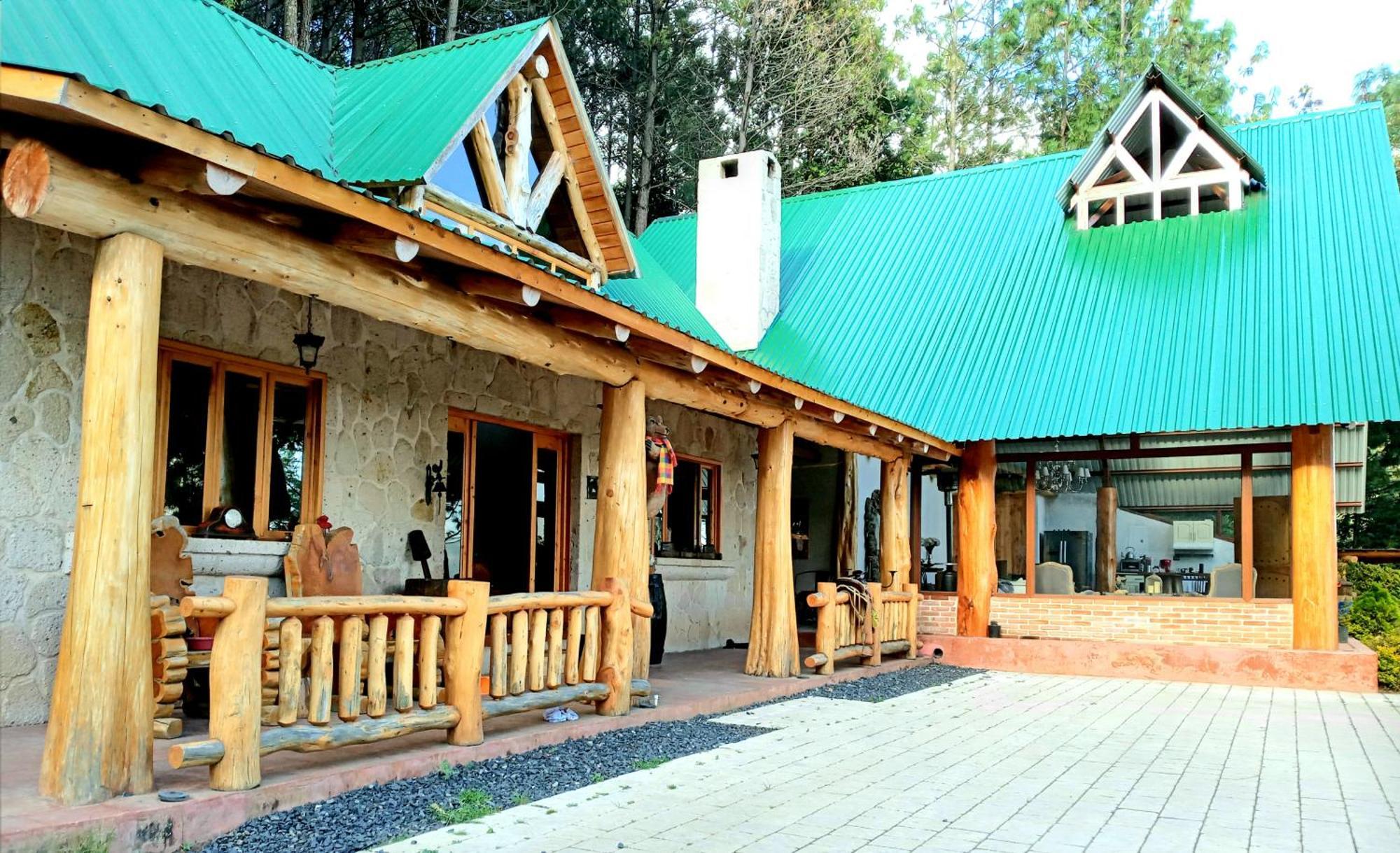 Finca Chuchiya Cabanas Tecpan Tecpán Guatemala Dış mekan fotoğraf